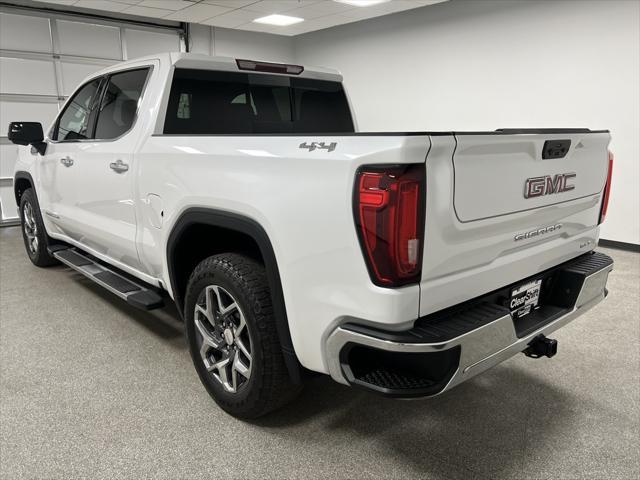 used 2022 GMC Sierra 1500 car, priced at $45,661