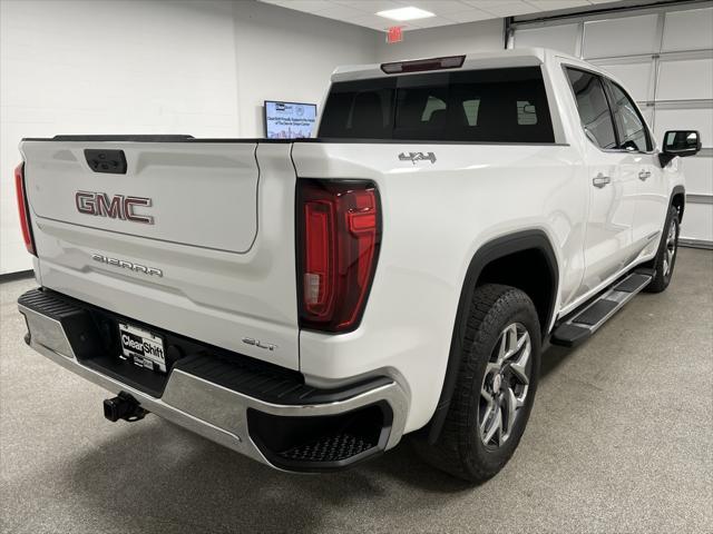 used 2022 GMC Sierra 1500 car, priced at $45,661