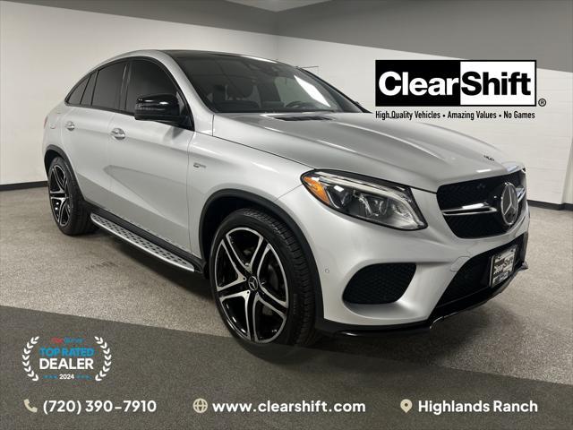 used 2019 Mercedes-Benz AMG GLE 43 car, priced at $36,995