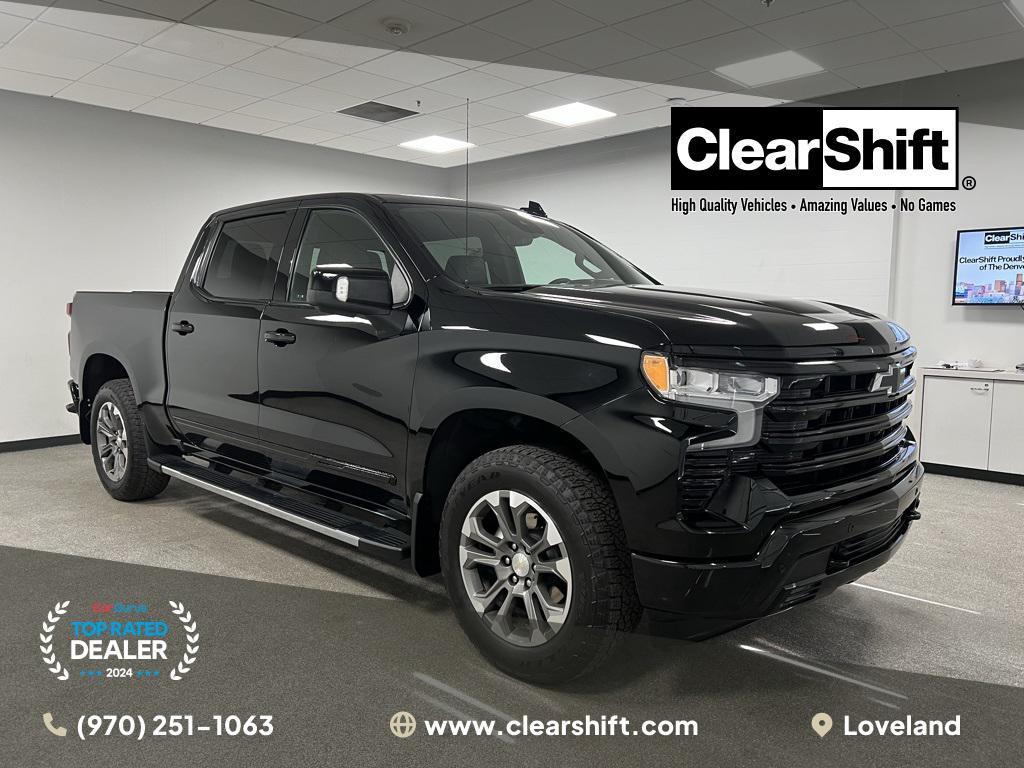 used 2023 Chevrolet Silverado 1500 car, priced at $53,869