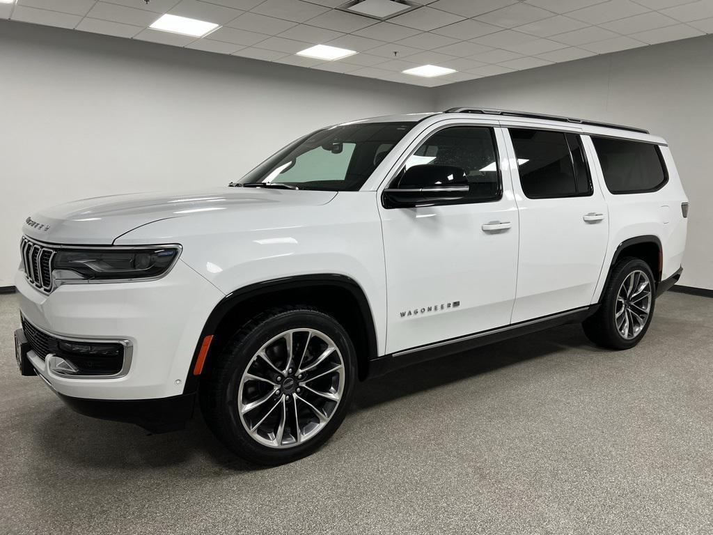 used 2023 Jeep Wagoneer L car, priced at $54,998