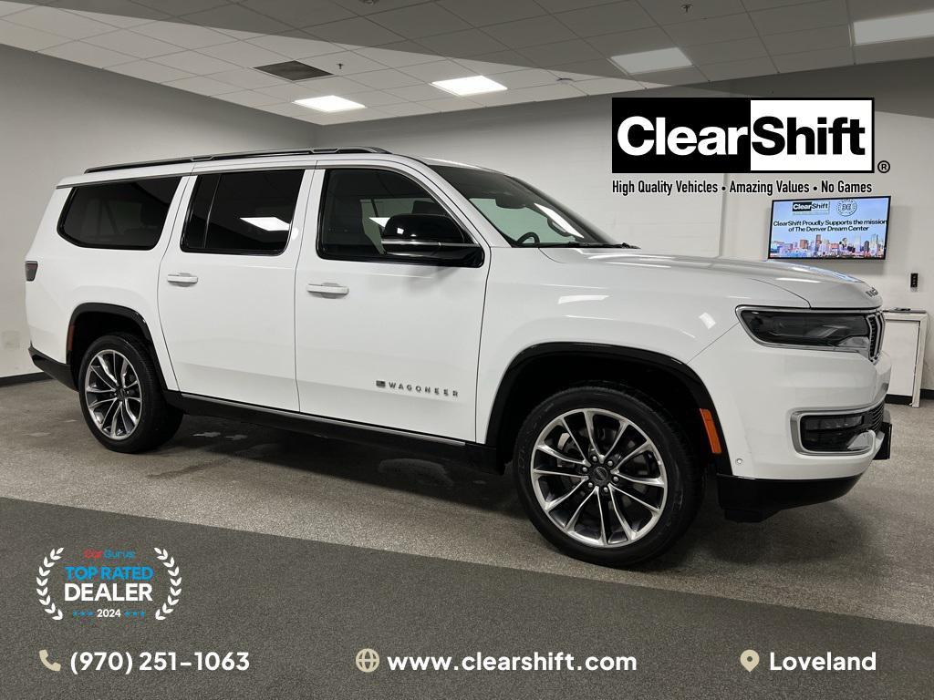 used 2023 Jeep Wagoneer L car, priced at $54,998
