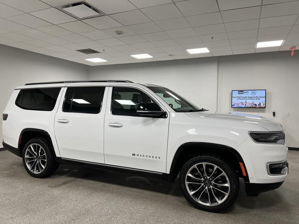 used 2023 Jeep Wagoneer L car, priced at $54,998
