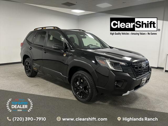 used 2024 Subaru Forester car, priced at $32,770