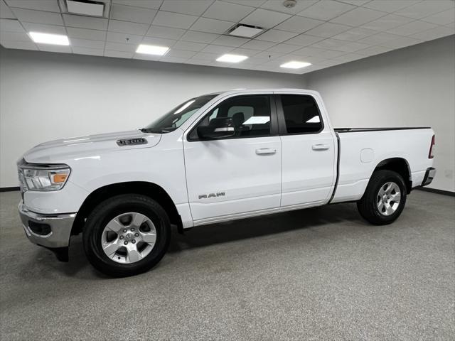 used 2022 Ram 1500 car, priced at $30,712