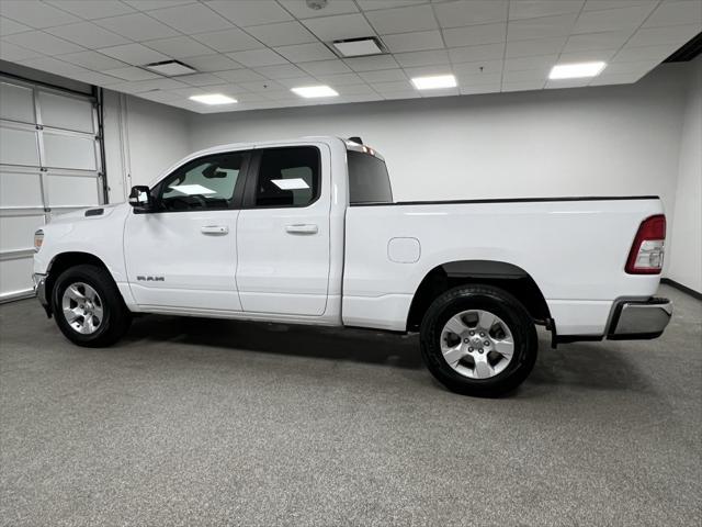 used 2022 Ram 1500 car, priced at $30,712