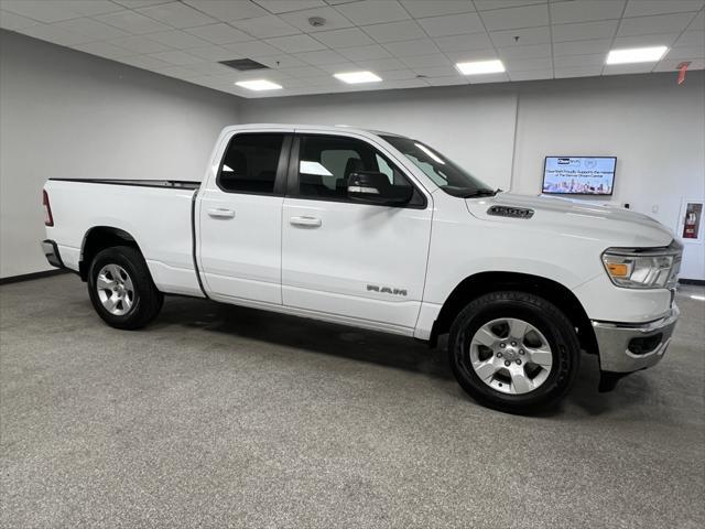 used 2022 Ram 1500 car, priced at $30,712
