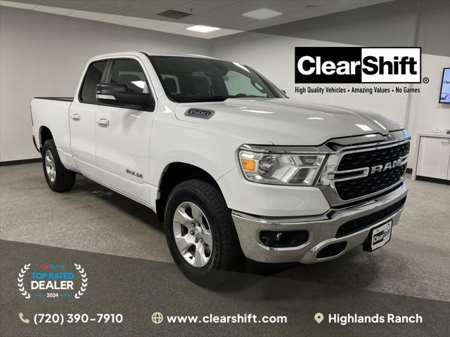 used 2022 Ram 1500 car, priced at $30,712