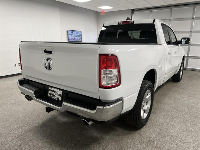 used 2022 Ram 1500 car, priced at $30,712