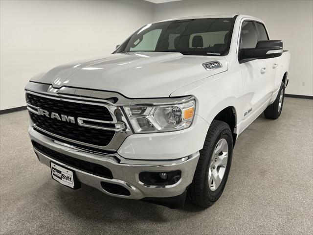 used 2022 Ram 1500 car, priced at $30,712
