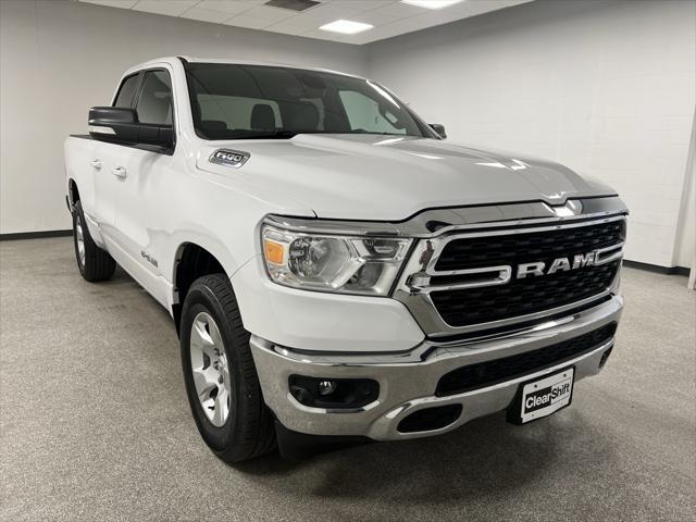 used 2022 Ram 1500 car, priced at $30,712