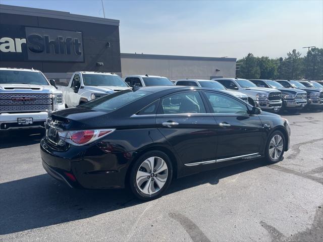 used 2015 Hyundai Sonata Hybrid car, priced at $9,921