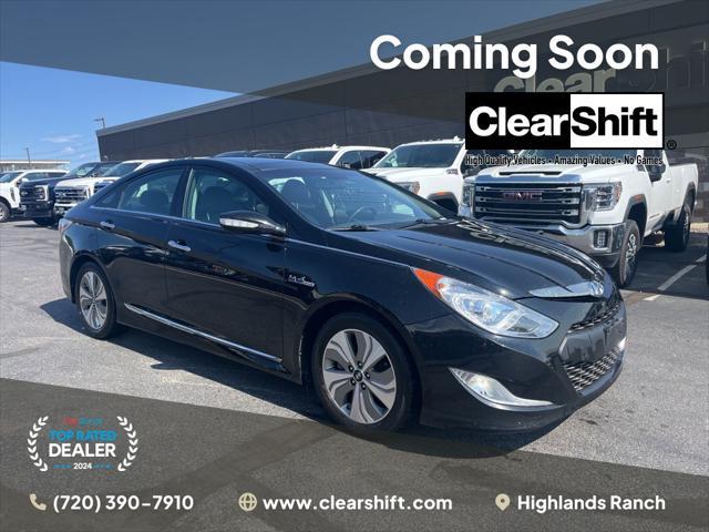 used 2015 Hyundai Sonata Hybrid car, priced at $9,921