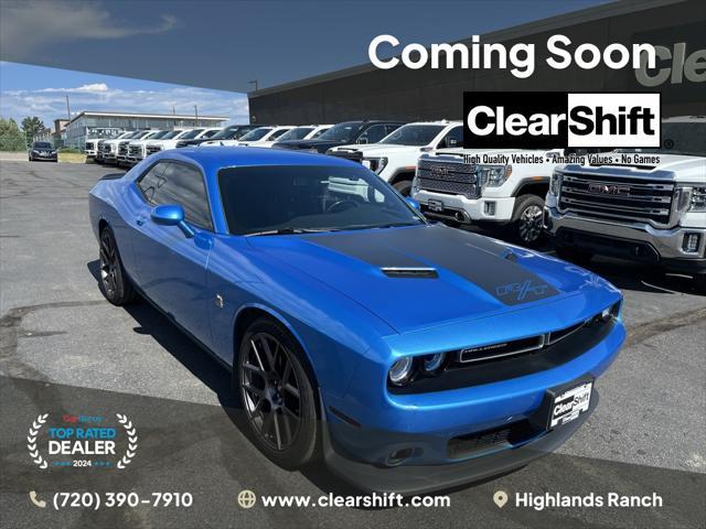 used 2018 Dodge Challenger car, priced at $34,995