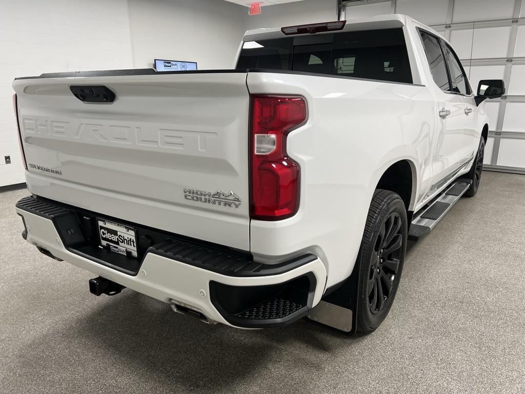used 2022 Chevrolet Silverado 1500 car, priced at $49,987