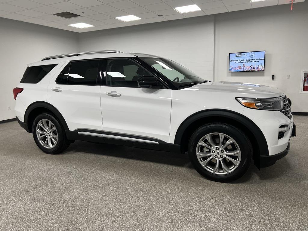 used 2022 Ford Explorer car, priced at $30,969