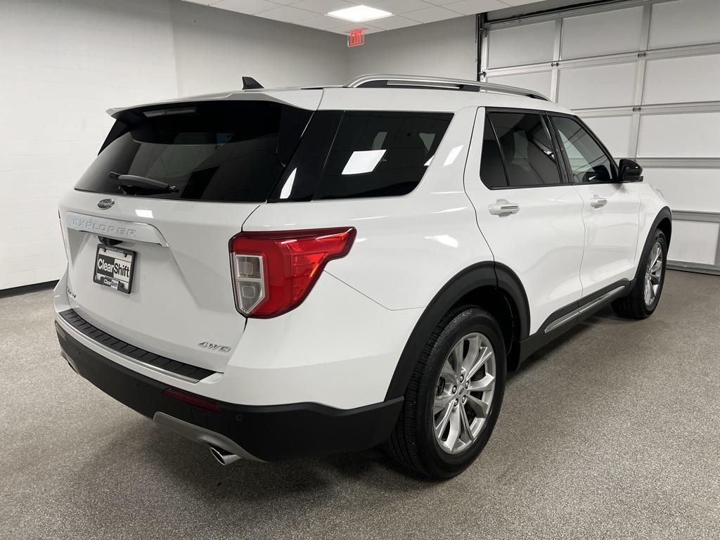 used 2022 Ford Explorer car, priced at $30,969