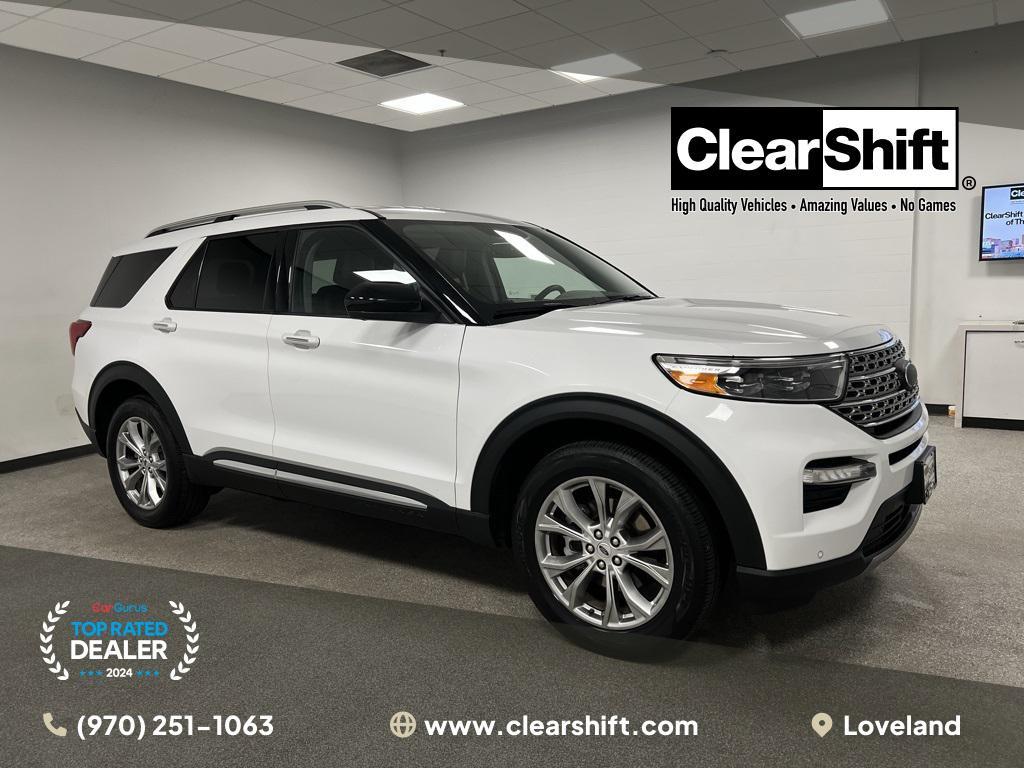 used 2022 Ford Explorer car, priced at $30,969