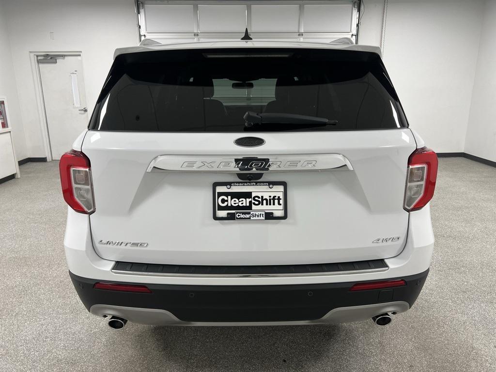 used 2022 Ford Explorer car, priced at $30,969