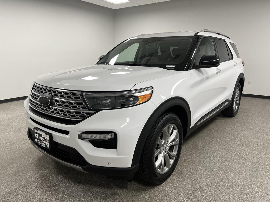 used 2022 Ford Explorer car, priced at $30,969