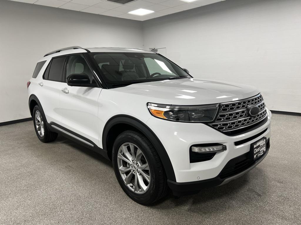 used 2022 Ford Explorer car, priced at $30,969