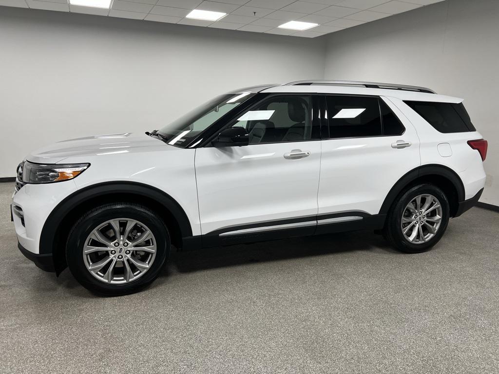 used 2022 Ford Explorer car, priced at $30,969