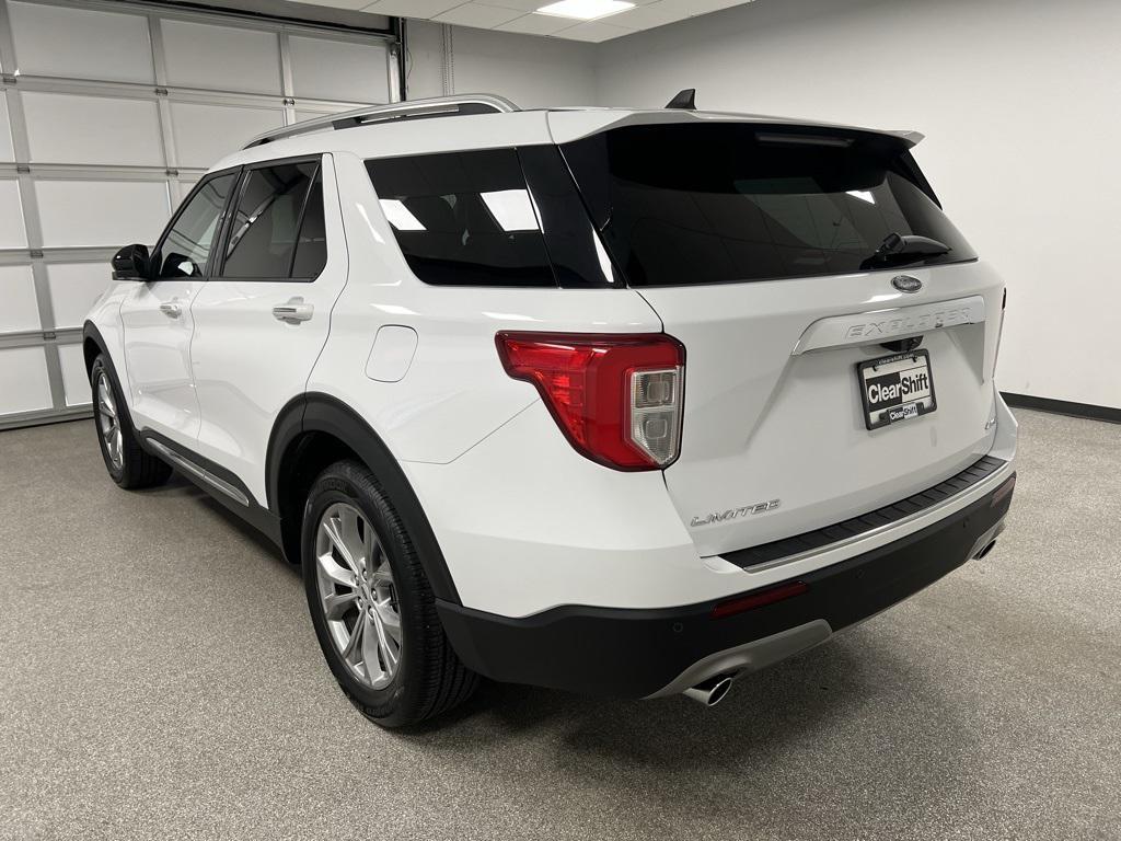 used 2022 Ford Explorer car, priced at $30,969