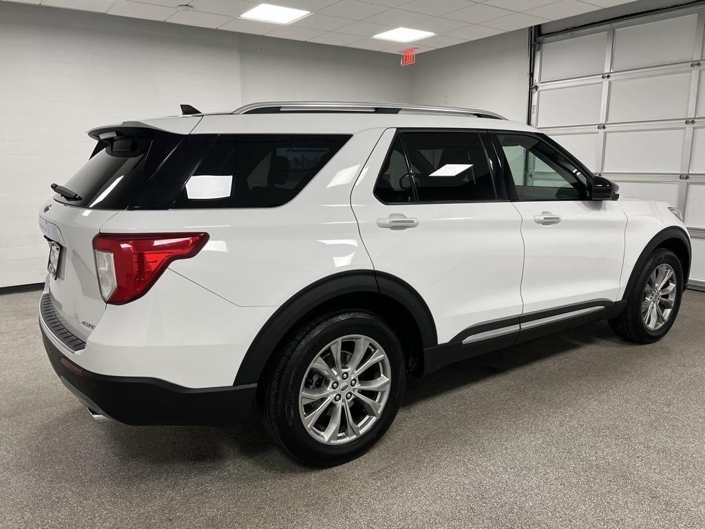 used 2022 Ford Explorer car, priced at $30,969