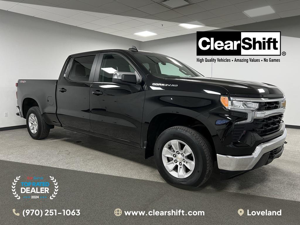 used 2024 Chevrolet Silverado 1500 car, priced at $38,969