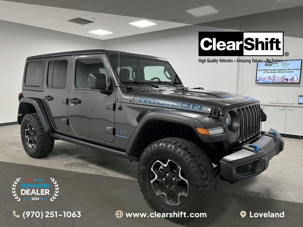 used 2023 Jeep Wrangler 4xe car, priced at $31,442