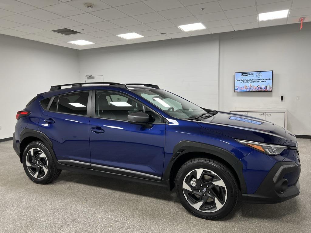 used 2024 Subaru Crosstrek car, priced at $28,699