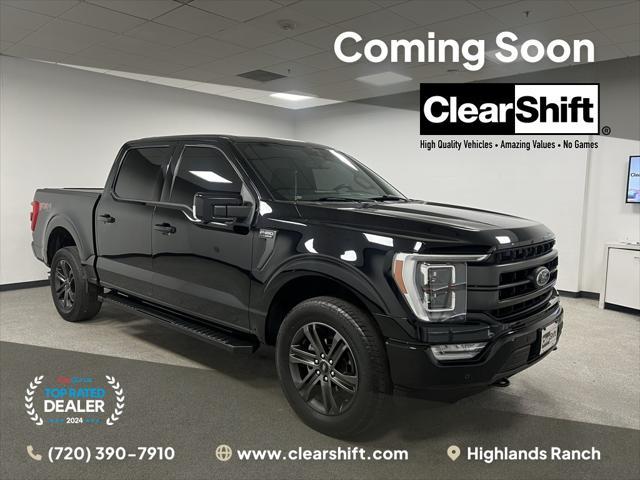 used 2022 Ford F-150 car, priced at $46,998