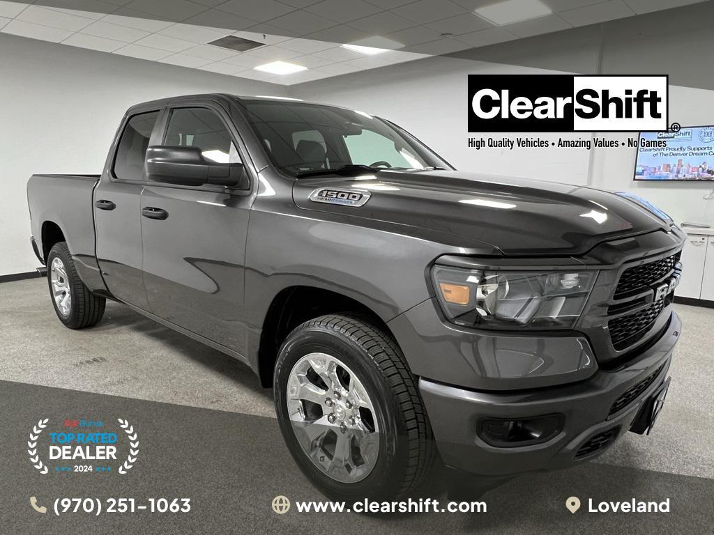 used 2024 Ram 1500 car, priced at $33,995