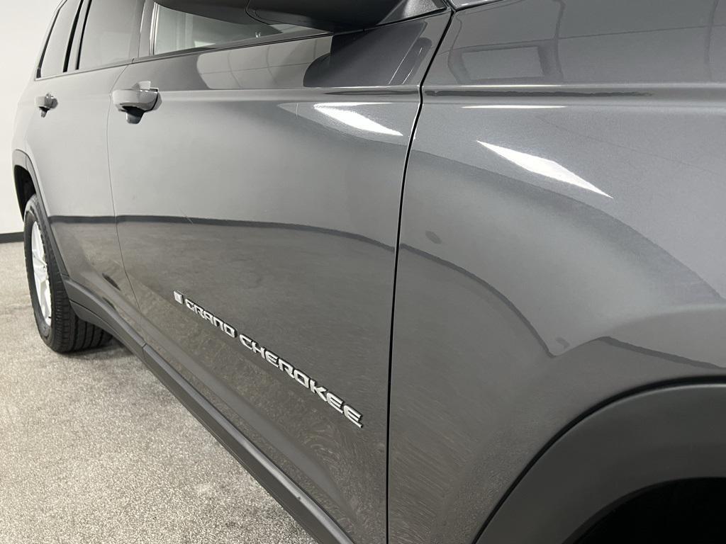 used 2023 Jeep Grand Cherokee L car, priced at $25,569