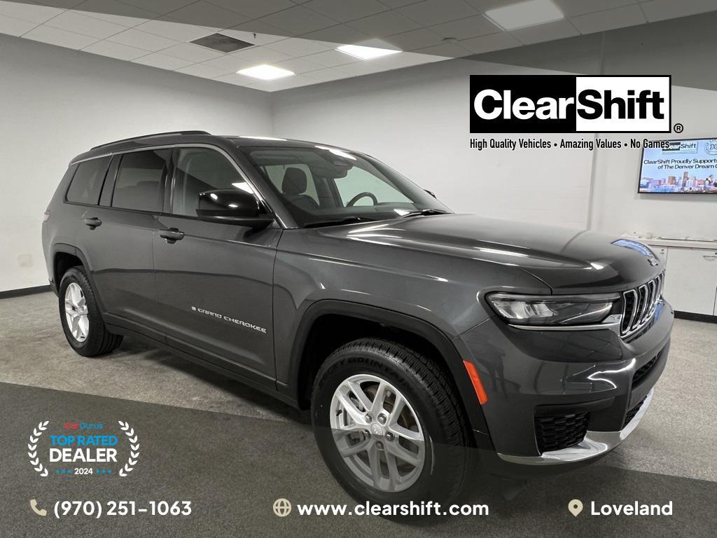 used 2023 Jeep Grand Cherokee L car, priced at $25,569