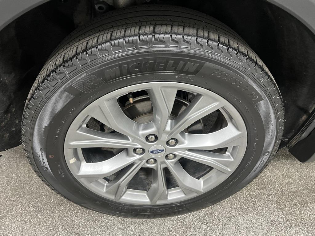 used 2023 Ford Explorer car, priced at $34,995