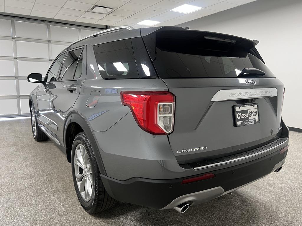 used 2023 Ford Explorer car, priced at $34,995