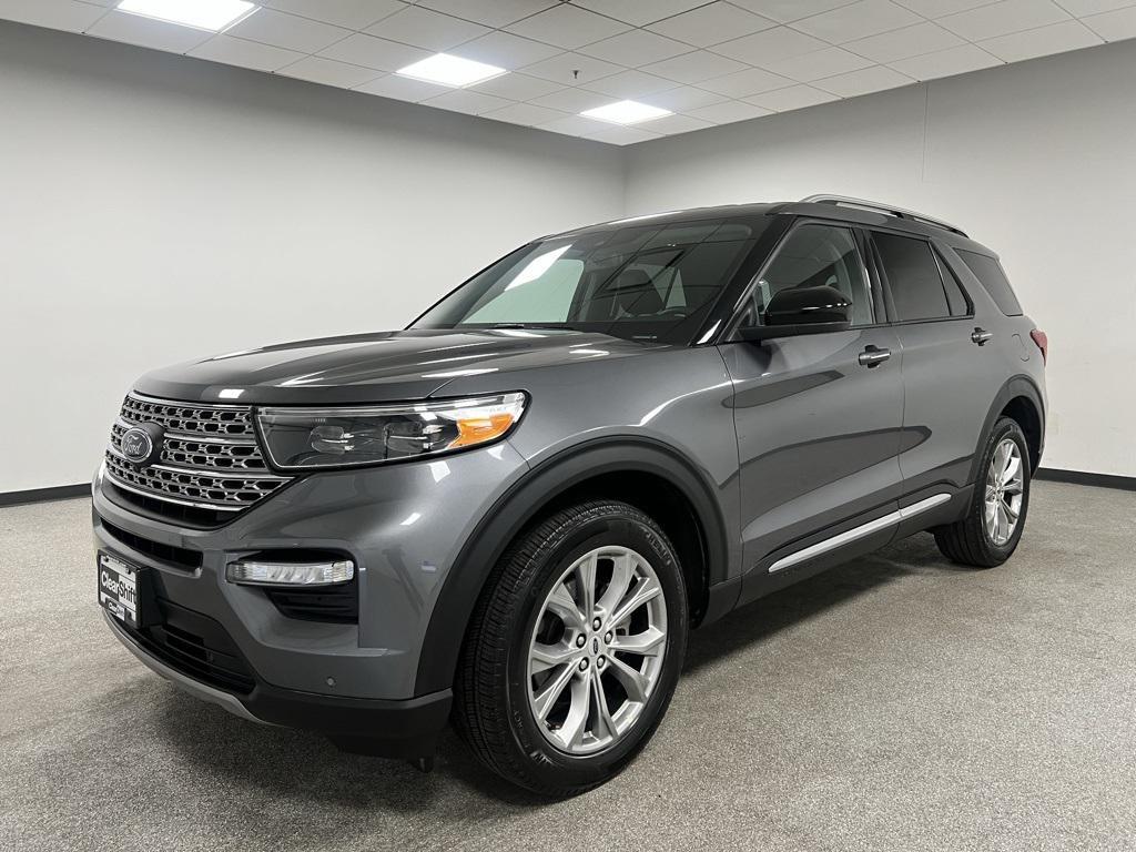 used 2023 Ford Explorer car, priced at $34,995