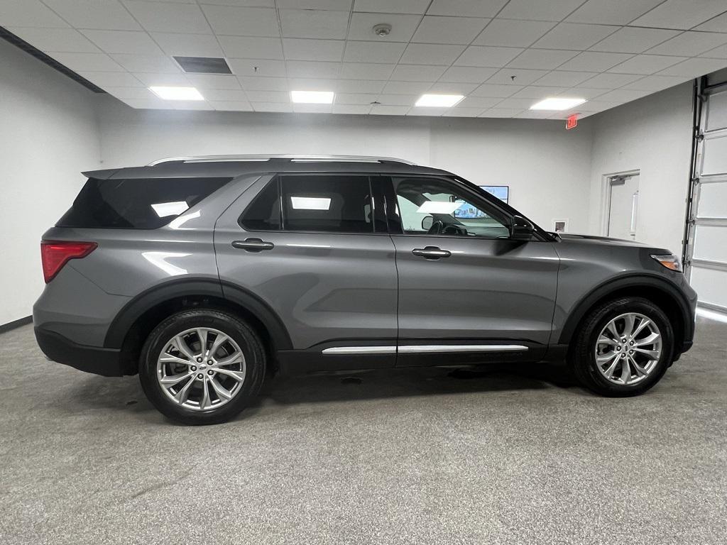 used 2023 Ford Explorer car, priced at $34,995