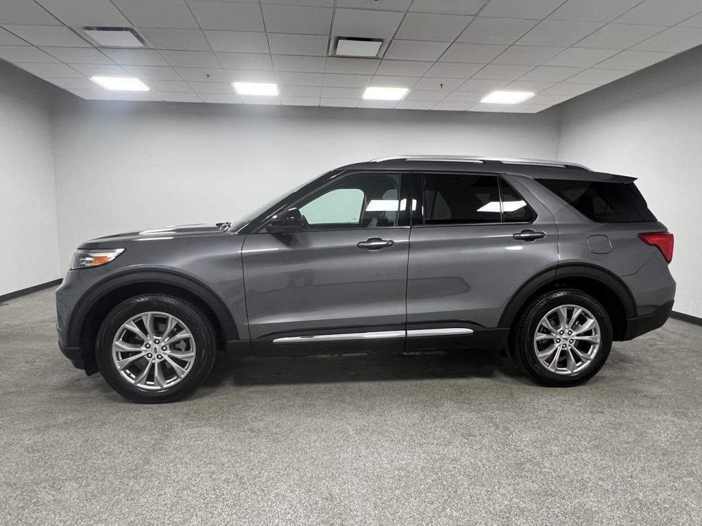used 2023 Ford Explorer car, priced at $34,995