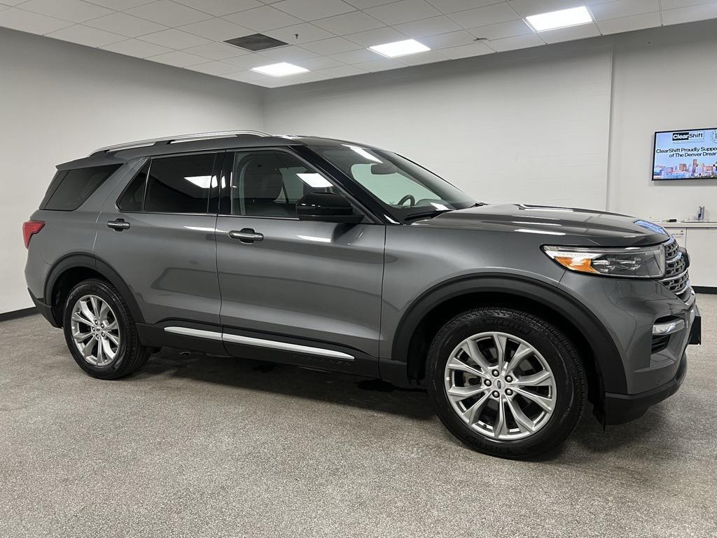 used 2023 Ford Explorer car, priced at $34,995