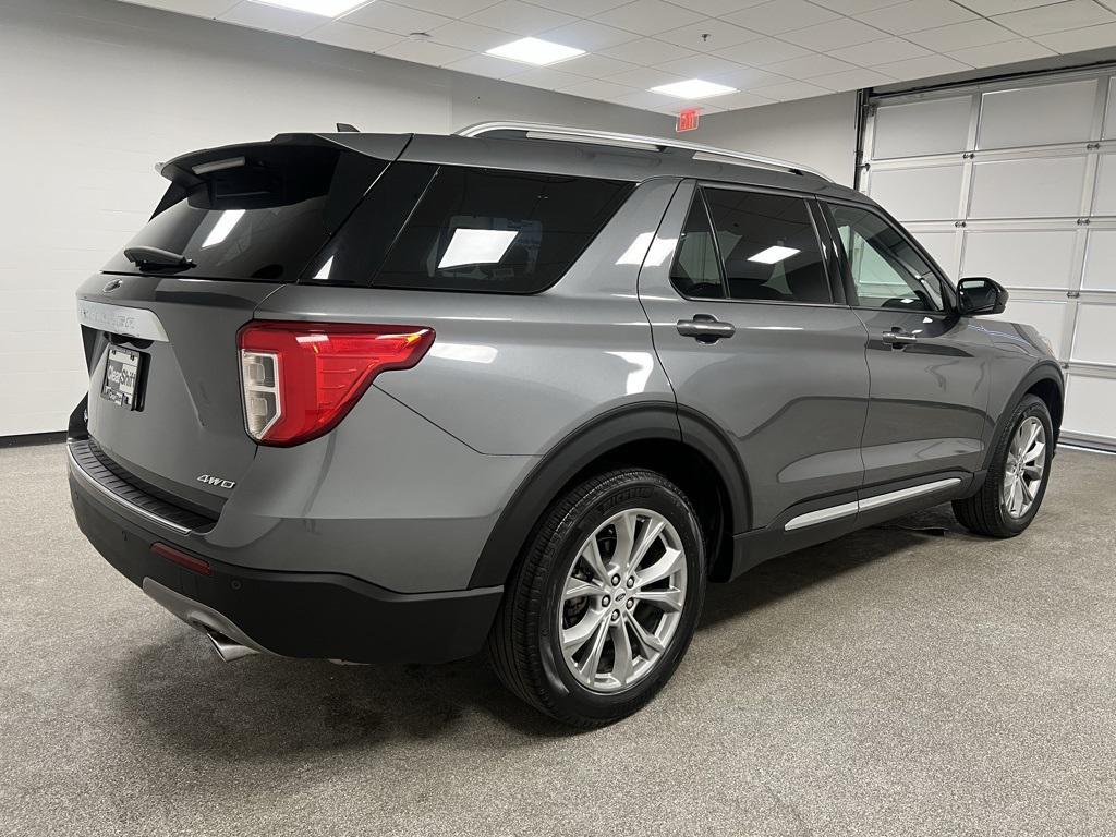 used 2023 Ford Explorer car, priced at $34,995