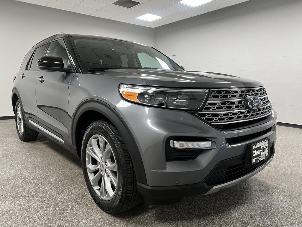 used 2023 Ford Explorer car, priced at $34,995