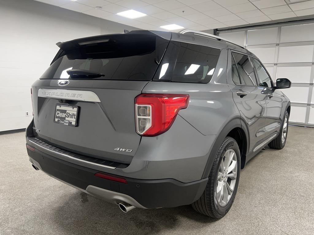 used 2023 Ford Explorer car, priced at $34,995