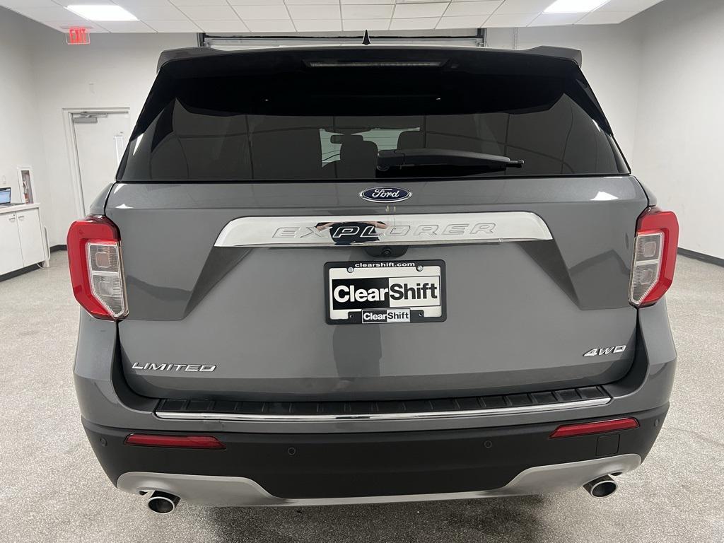 used 2023 Ford Explorer car, priced at $34,995