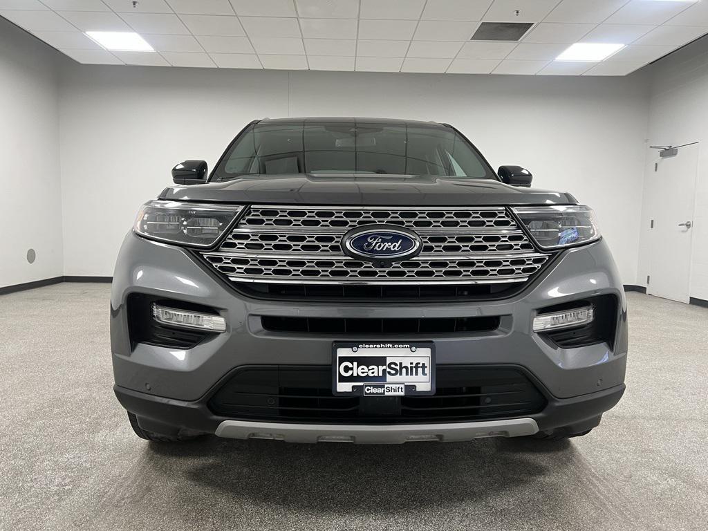used 2023 Ford Explorer car, priced at $34,995
