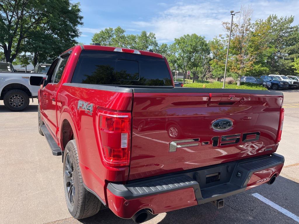 used 2022 Ford F-150 car, priced at $42,799