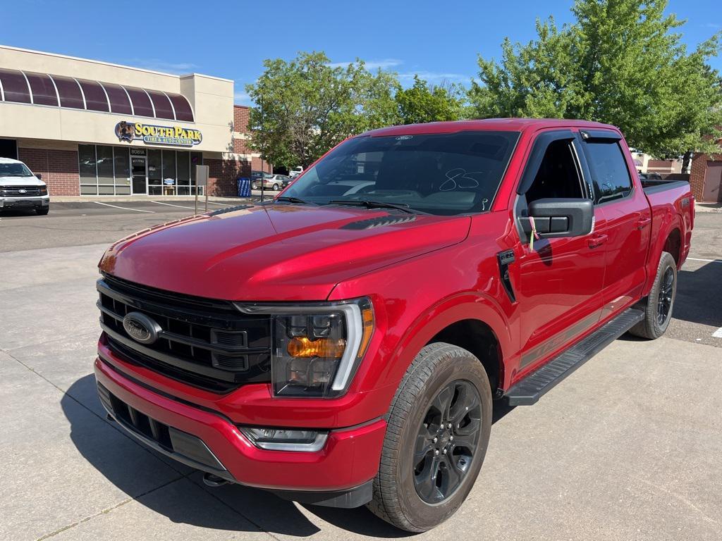used 2022 Ford F-150 car, priced at $42,799