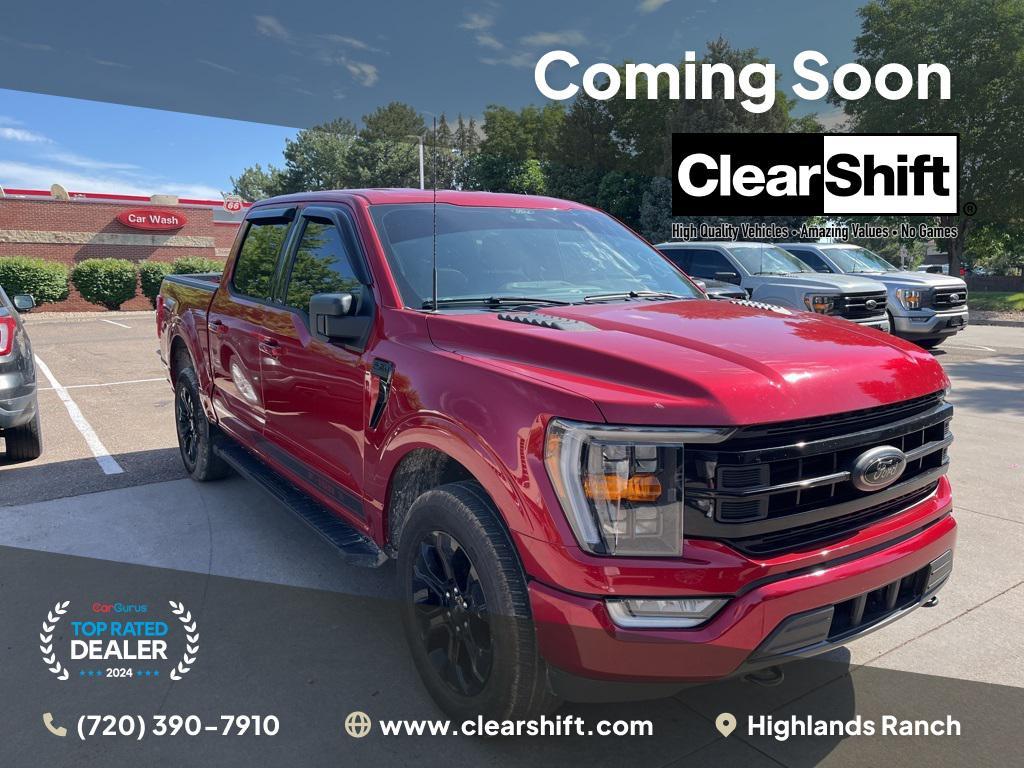 used 2022 Ford F-150 car, priced at $42,799