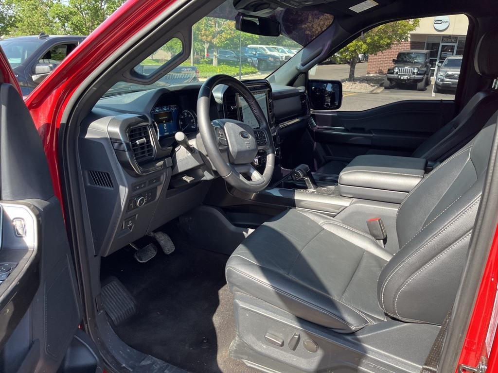 used 2022 Ford F-150 car, priced at $42,799